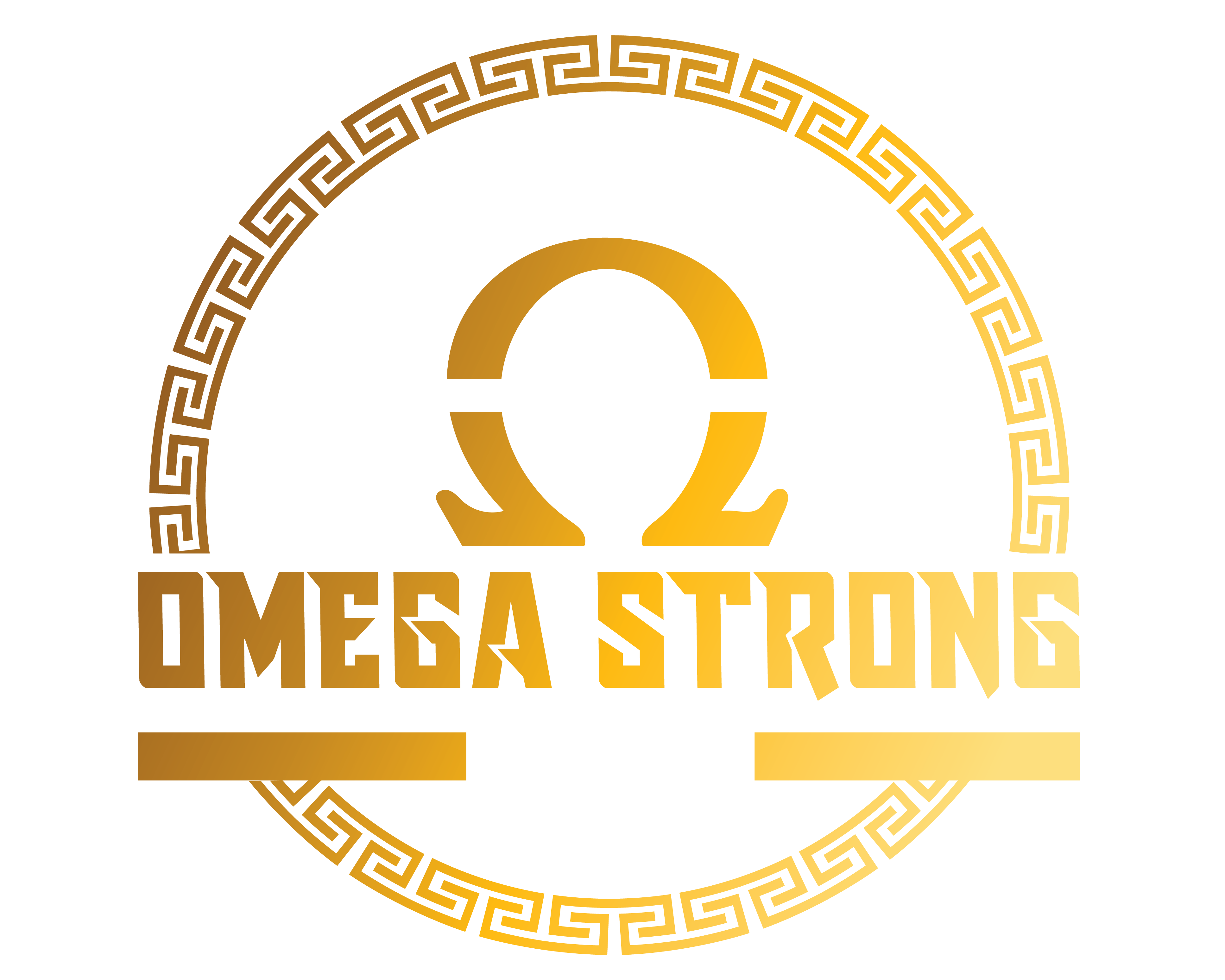 Omega Strong Gym logo